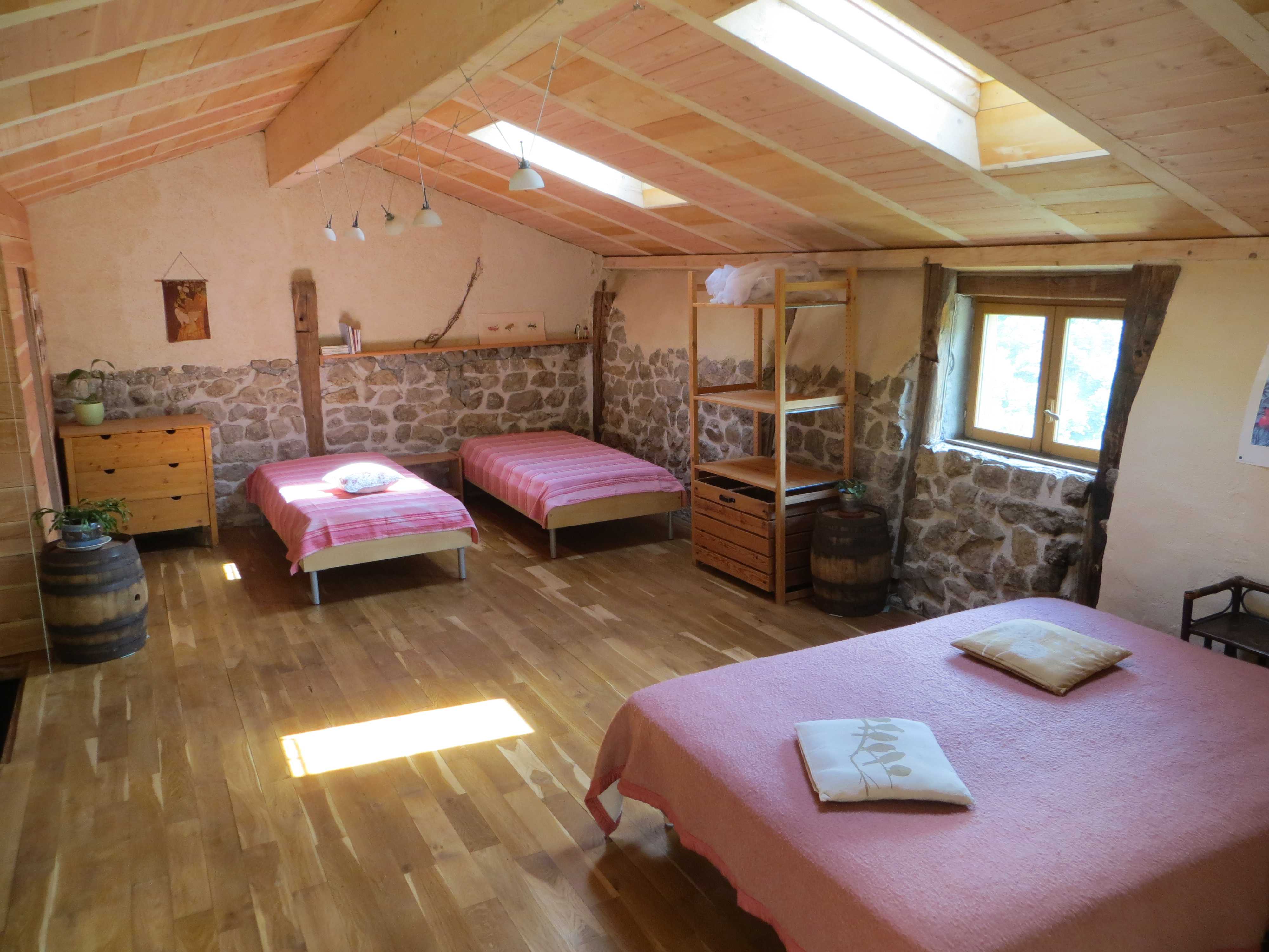 Chambre depuis entre